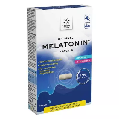 MELATONIN PLUS Kapselit, 30 kpl