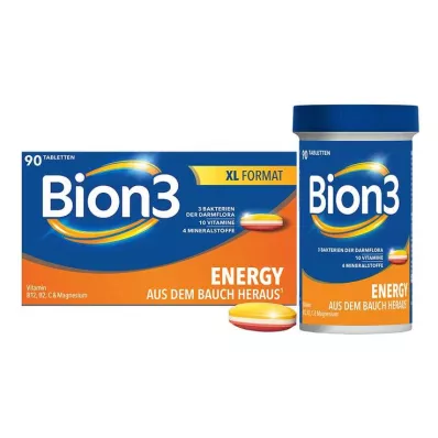 BION3 Energiatabletit, 90 kpl BION3 Energiatabletit, 90 kpl