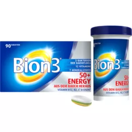 BION3 50+ energiatabletit, 90 kpl