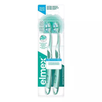 Elmex Sensitive Professional -hammasharja kaksoispakkaus (2 kpl)
