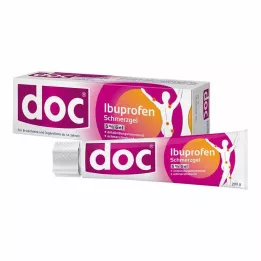 DOC IBUPROFEN Kipugeeli 5%, 200 g
