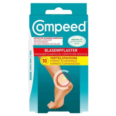 COMPEED Läpipainolaastari medium uusi, 10 kpl