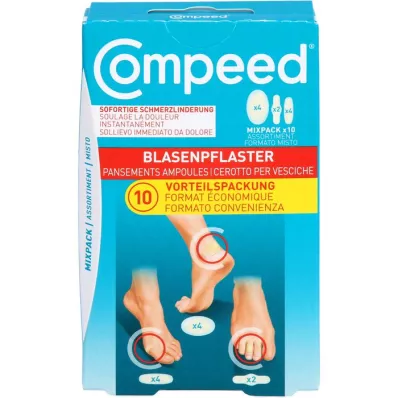 COMPEED Läpipainolaastari Mixpack, 10 kpl