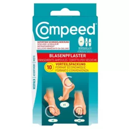 COMPEED Läpipainolaastari Mixpack, 10 kpl