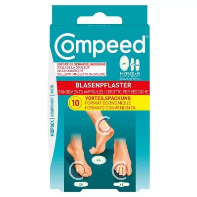 COMPEED Läpipainolaastari Mixpack, 10 kpl