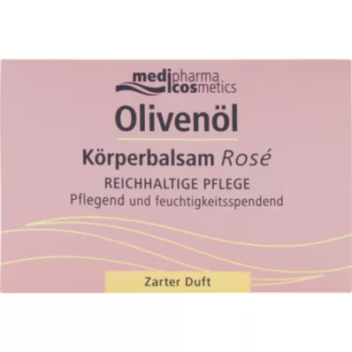 OLIVENÖL KÖRPERBALSAM Ruusu, 250 ml