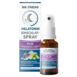 DR.THEISS Melatoniini-unilääkesumute Plus, 20 ml