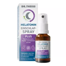 DR.THEISS Melatoniini-unilääkesumute Plus, 20 ml