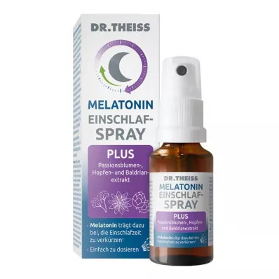 DR.THEISS Melatoniini-unilääkesumute Plus, 20 ml DR.THEISS Melatoniini-unilääkesumute Plus, 20 ml
