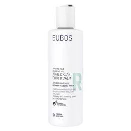 EUBOS KÜHL &amp; KLAR Punoitusta ehkäisevä väriaine, 200 ml