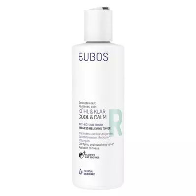 EUBOS KÜHL & KLAR Punoitusta ehkäisevä väriaine, 200 ml EUBOS KÜHL & KLAR Punoitusta ehkäisevä väriaine, 200 ml