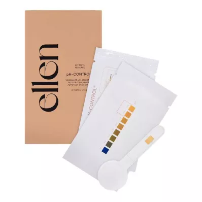 ELLEN pH-Control-testiliuskat, 5 kpl ELLEN pH-Control-testiliuskat, 5 kpl