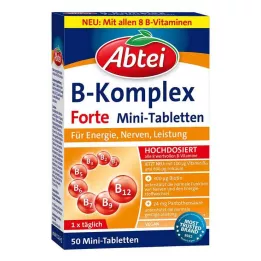 ABTEI B-vitamiinikompleksi forte -tabletit, 50 kpl