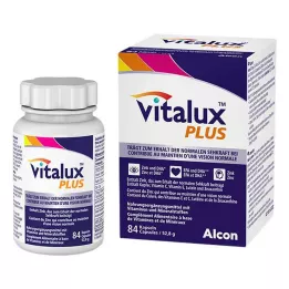 VITALUX Plus-kapselit, 84 kapselia
