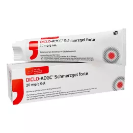 DICLO-ADGC Kipugeeli forte 20 mg/g, 150 g