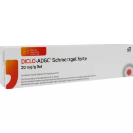 DICLO-ADGC Kipugeeli forte 20 mg/g, 180 g