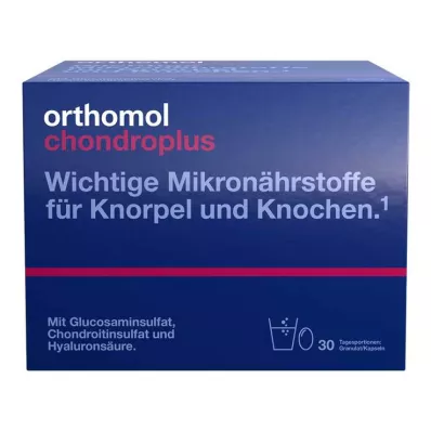 Orthomol chondroplus yhdistelmäpakkaus rakeet/kapselit, 1 kpl Orthomol chondroplus yhdistelmäpakkaus rakeet/kapselit, 1 kpl