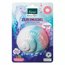 KNEIPP naturkind Magic Shell Colour -kuplakylpy, 85 g