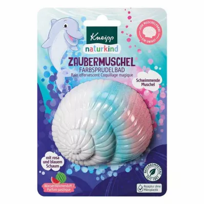 KNEIPP naturkind Magic Shell Colour -kuplakylpy, 85 g