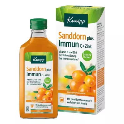 Kneipp Sea Buckthorn Plus Immune C+sinkkimehu (200 ml)