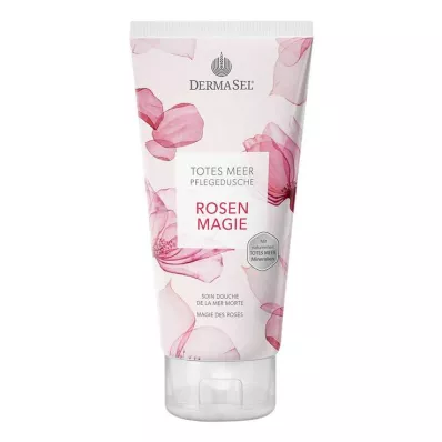 DERMASEL Kuolleenmeren ruusun taikasuihkugeeli, 200 ml