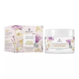 DERMASEL Kuolleenmeren vartalovoide Gold Magic, 200 ml