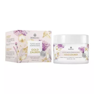 DERMASEL Kuolleenmeren vartalovoide Gold Magic, 200 ml