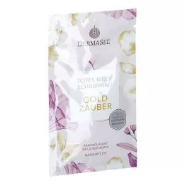 DERMASEL Kuolleenmeren vaahtokylpy Gold Magic, 40 ml