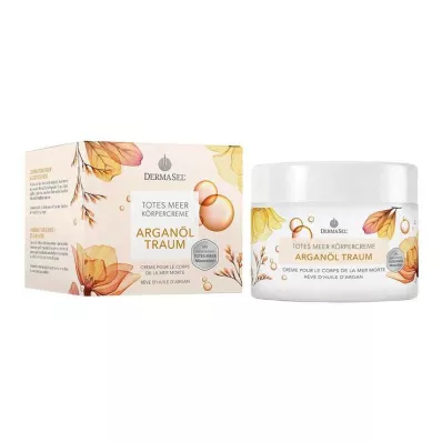 DERMASEL Kuolleenmeren vartalovoide Argan Oil Dream, 200 ml DERMASEL Kuolleenmeren vartalovoide Argan Oil Dream, 200 ml
