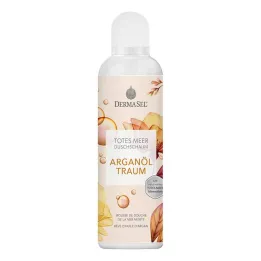 DERMASEL Kuolleenmeren suihkuvaahto Argan Oil Dream, 200 ml