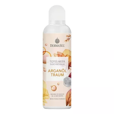 Dermasel Dead Sea suihkuvaahto Argan Oil Dream, 200 ml