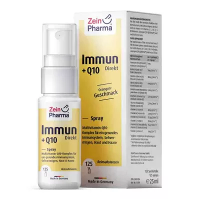 Immune+Q10 Spray ZEINpharmalta (25 ml)