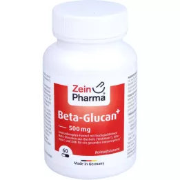 BETA-GLUCAN 500 mg+C-vitamiini &amp; Sinkkikapselit, 60 kpl