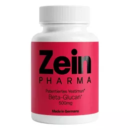 BETA-GLUCAN 500 mg+C-vitamiini &amp; Sinkkikapselit, 60 kpl