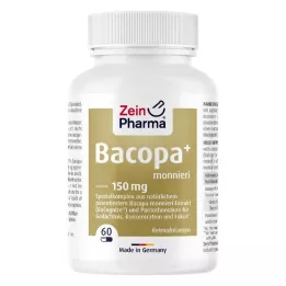 BACOPA Monnieri Brahmi 150 mg kapselit, 60 kapselia, 60 kpl
