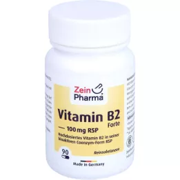 VITAMIN B2 FORTE 100 mg bioaktiivisia R5P-kapseleita, 90 kpl