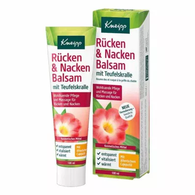 KNEIPP Selkä & Kaulapalsami, 100 ml KNEIPP Selkä & Kaulapalsami, 100 ml