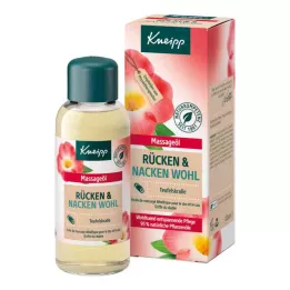 KNEIPP Hierontaöljy selkä &amp; kaula Well, 100 ml