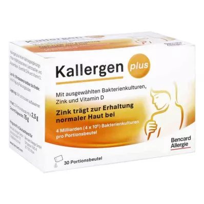 Kallergen Plus -pussit (30x2,5 g)