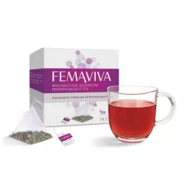 FEMAVIVA Teepyramidipussi, 14 kpl