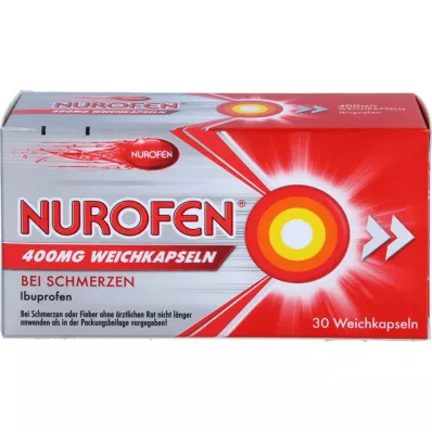 NUROFEN 400 mg pehmeät kapselit, 30 kpl