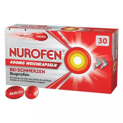 NUROFEN 400 mg pehmeät kapselit, 30 kpl