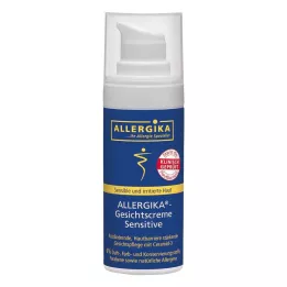 ALLERGIKA Kasvovoide sensitive, 50 ml