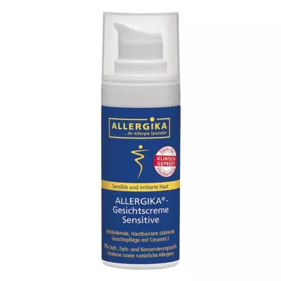 ALLERGIKA Kasvovoide sensitive, 50 ml