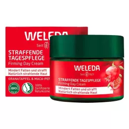 WELEDA Kiinteyttävä päivähoito granaattiomena &amp; Maca, 40 ml