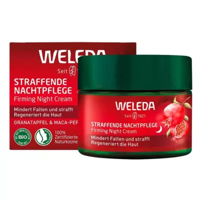Weleda kiinteyttävä yöhoitogranaattiomena &amp; Maca, 40 ml