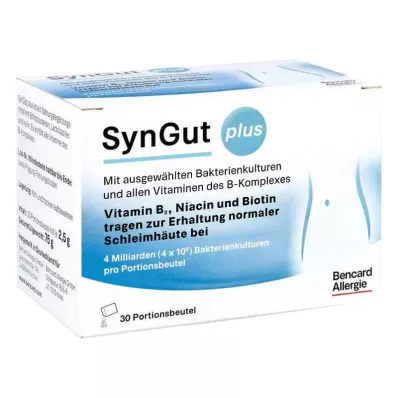SYNGUT plus annospussi, 30X2,5 g