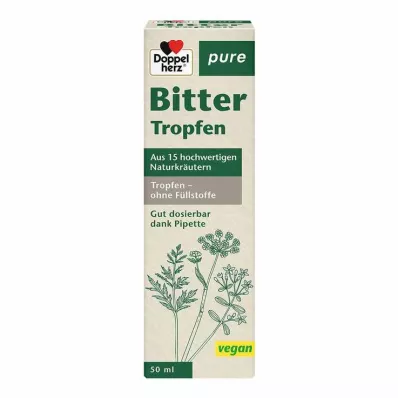 DOPPELHERZ Katkerat pisarat puhtaana, 50 ml DOPPELHERZ Katkerat pisarat puhtaana, 50 ml