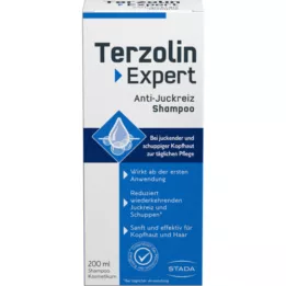 TERZOLIN Expert Anti-Itch -shampoo, 200 ml