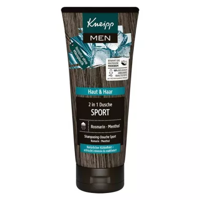 KNEIPP MEN 2in1 Suihkusuihku, 200 ml